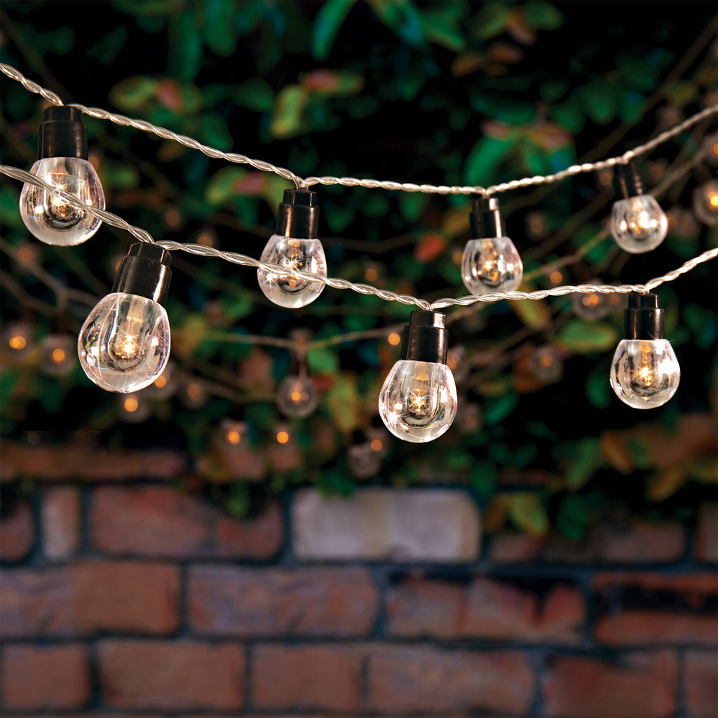 Lytworx Warm White  Solar USB Acrylic Bubble Lights - 100 Pack - Image 2 of 2