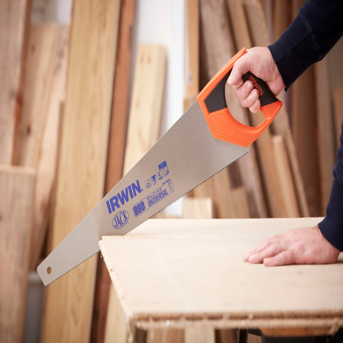 IRWIN Plus 880 Universal Handsaw - Image 2 of 16