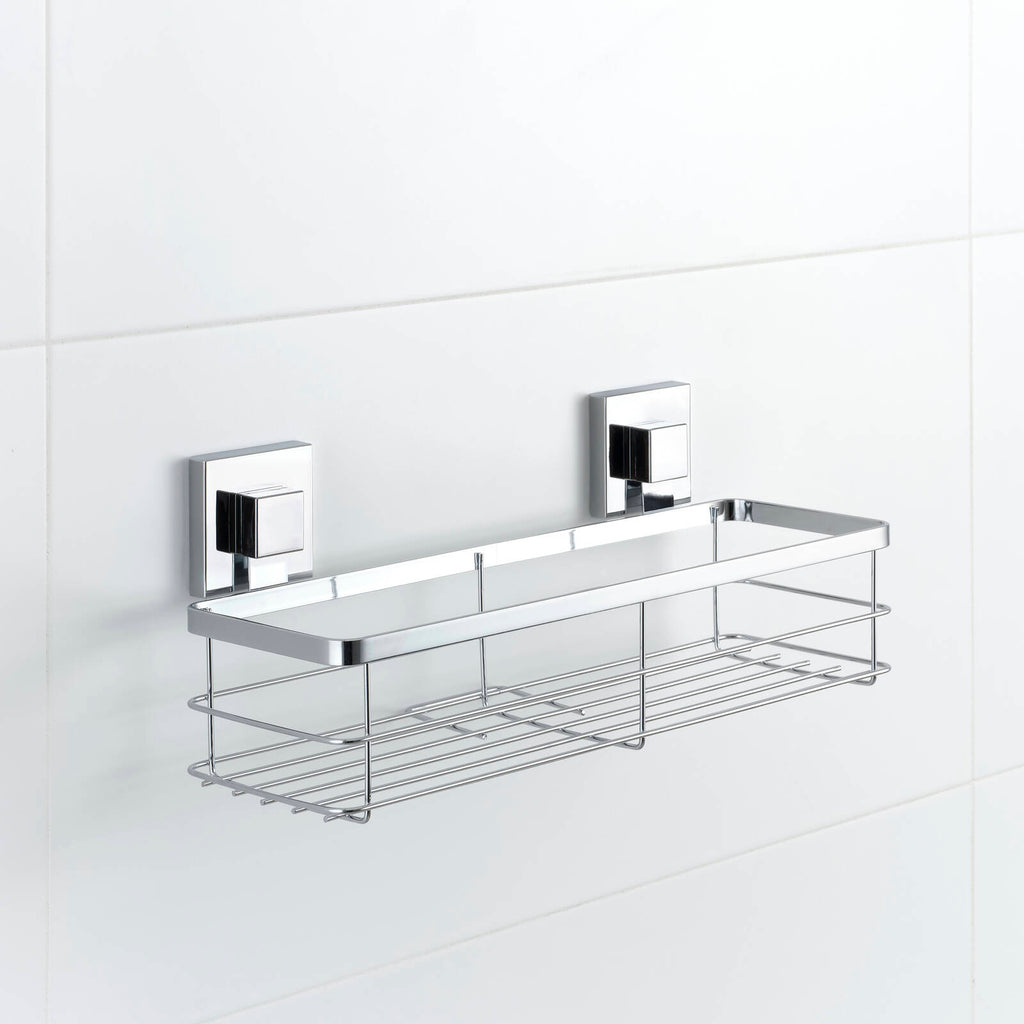 Fusion-Loc 26kg Stainless Steel Large Suction Shower Caddy - Image 3 of 5