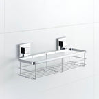 Fusion-Loc 26kg Stainless Steel Large Suction Shower Caddy - Image 3 of 5