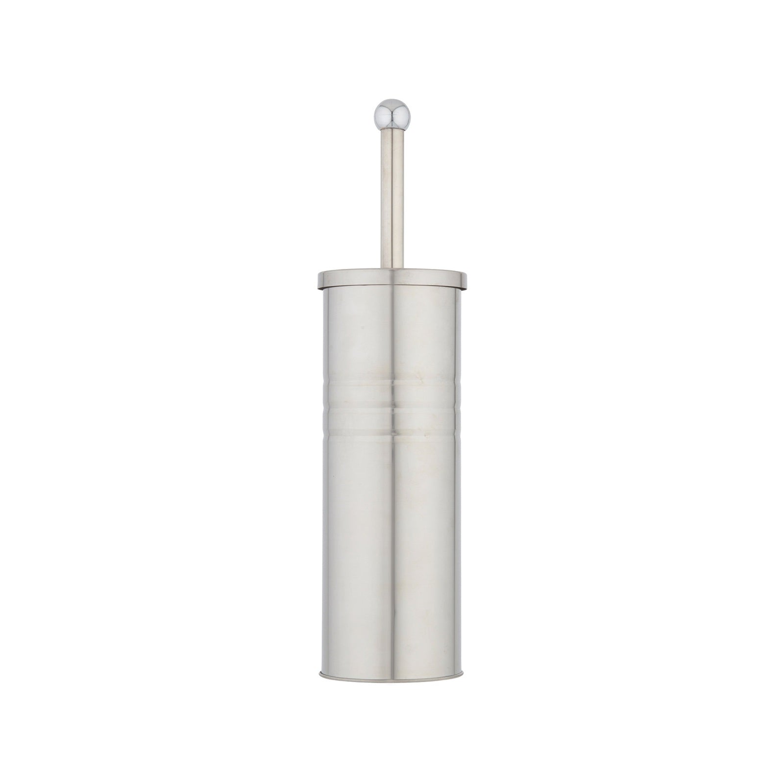 Barelli Stainless Steel Standard Toilet Brush &amp; Holder - Image 2 of 4