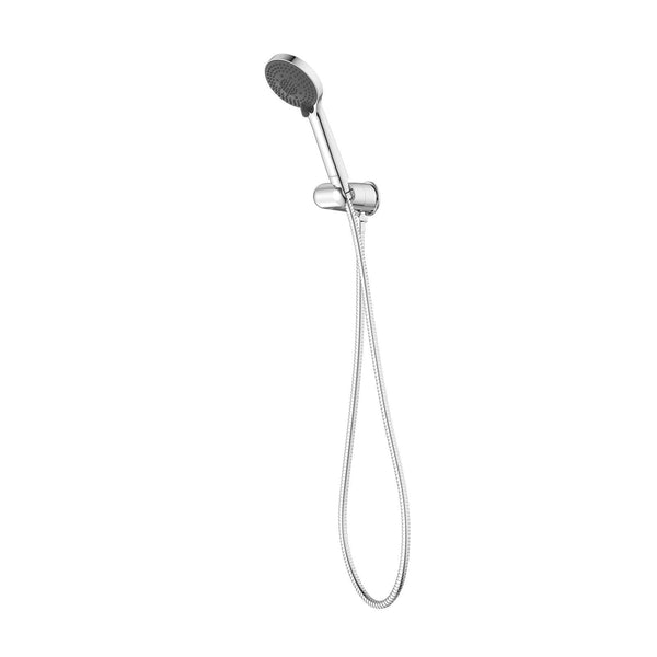 Flexispray Chrome Splash Hand Shower 5 Function