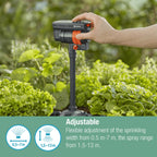 GARDENA Micro Irrigation Oscillating Sprinkler OS 90 - Image 5 of 9