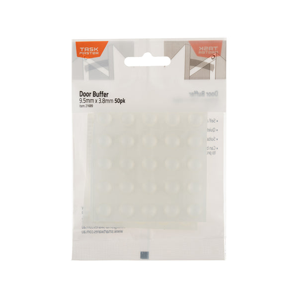 Taskmaster 9.5 x 3.8mm Door Buffer - 50 Pack