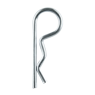 Pinnacle 4mm Zinc Plated R Clip - 4 Pack