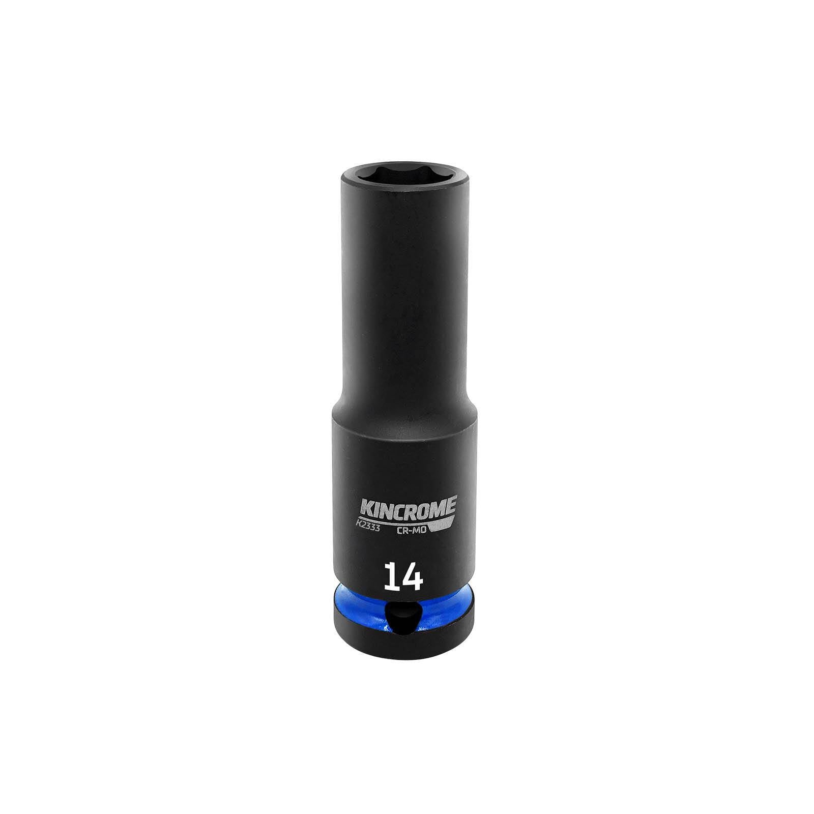 Kincrome 14mm 1/2" Drive Deep Impact Socket - Image 1 of 1