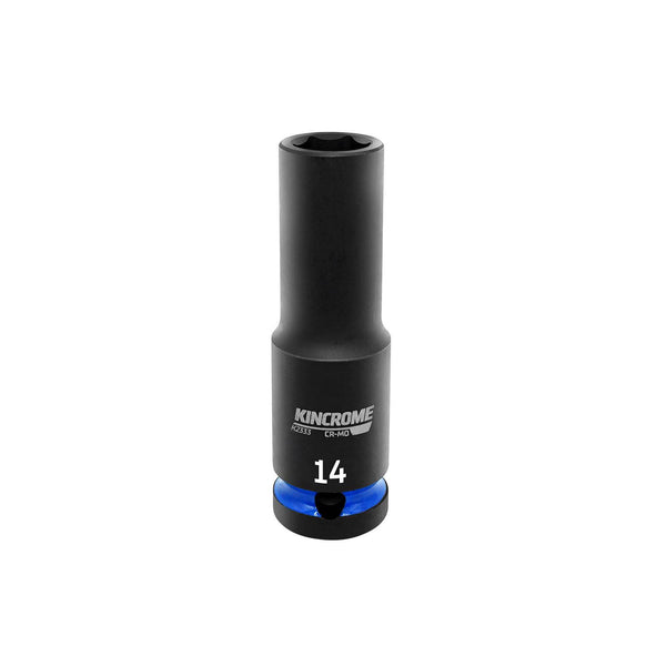 Kincrome 14mm 1/2" Drive Deep Impact Socket