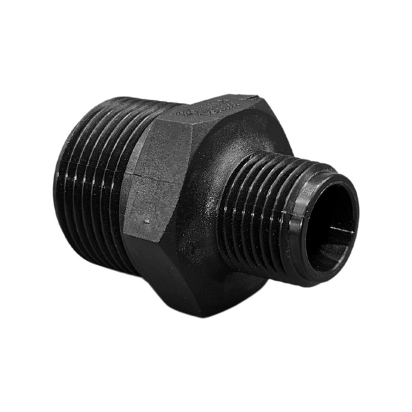 GD Watermark 1" x 3/4" Poly Irrigation Reducing Nipple