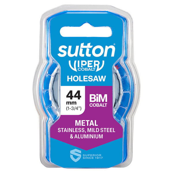 Sutton Tools 44mm Viper Cobalt Bi-Metal Holesaw