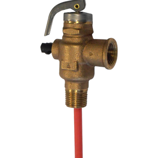 RMC 15mm 1400kPa Pressure And Temperature Relief Valve