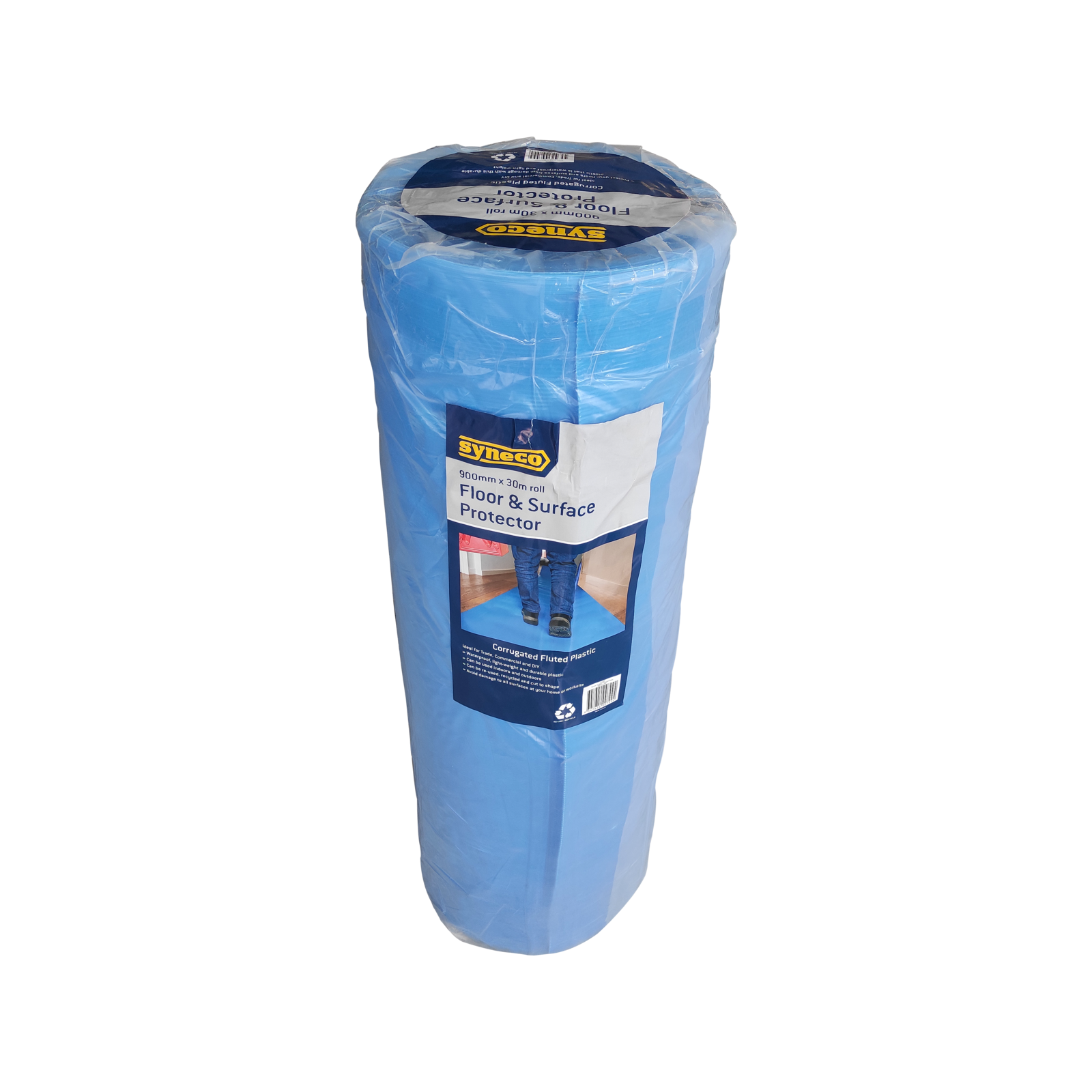 Syneco 900mm x 30m Surface Protection Plastic - Image 2 of 4