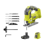 Ryobi 18V ONE+ Jigsaw 2Ah Kit - Image 1 of 7