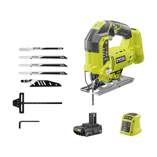 Ryobi 18V ONE+ Jigsaw 2Ah Kit