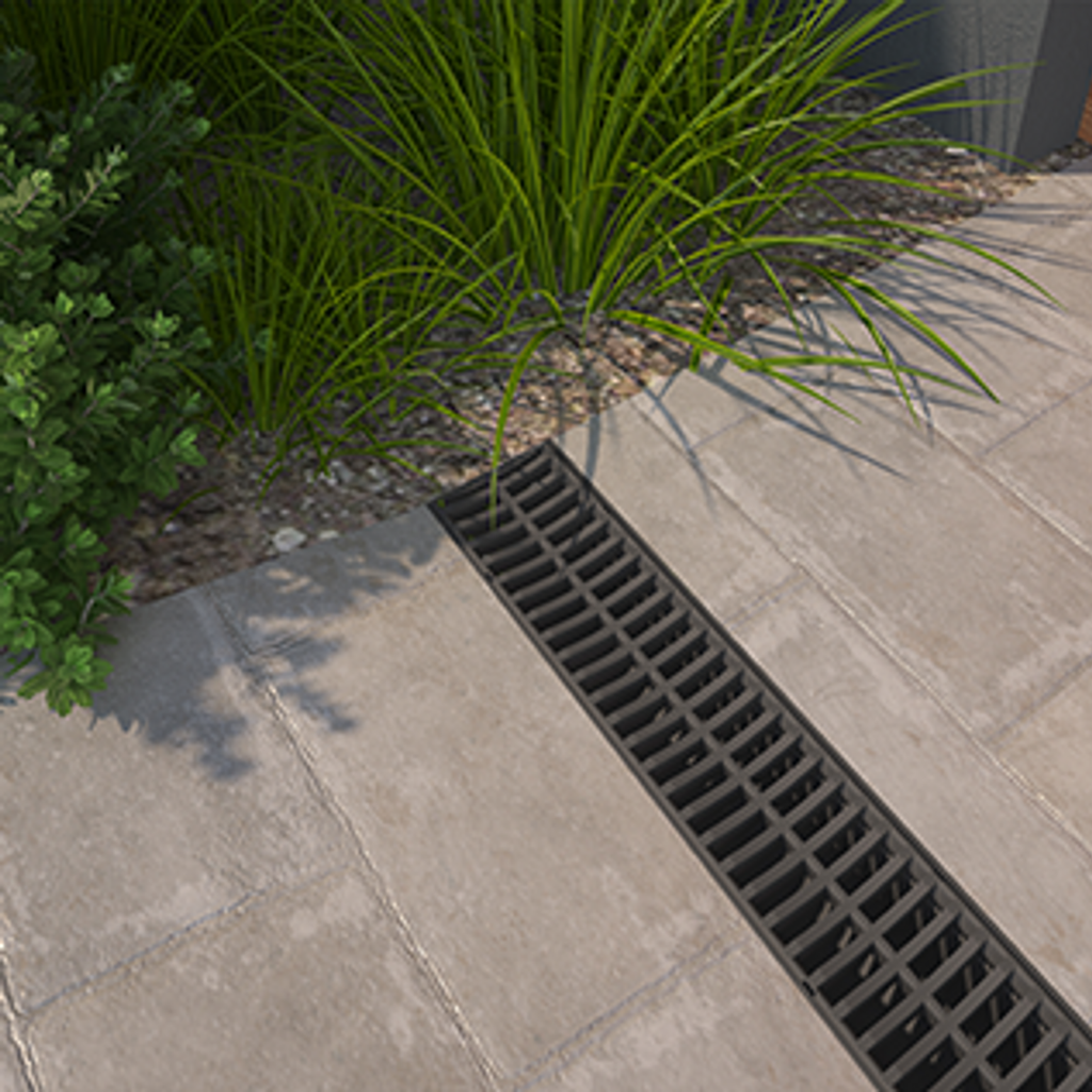 Everhard 1m EasyDRAIN Polymer Grate And Channel - Image 3 of 6