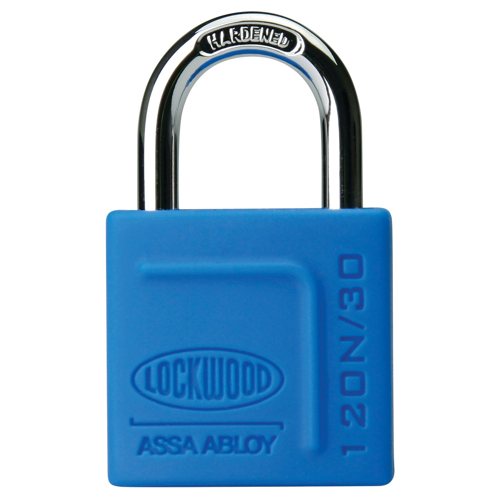 Lockwood 30mm Solid Brass 120N Series Padlock With Silicone Cover - Image 3 of 4