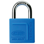 Lockwood 30mm Solid Brass 120N Series Padlock With Silicone Cover - Image 1 of 4