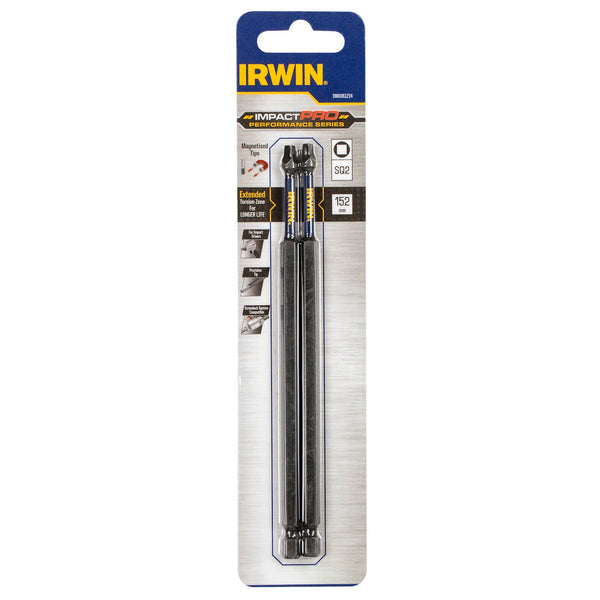 IRWIN 152mm SQ2 Impact Pro Performance - 2 Pack