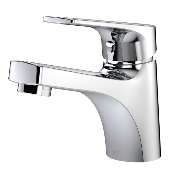 Dorf  Chrome Lead Free Kip Basin Mixer