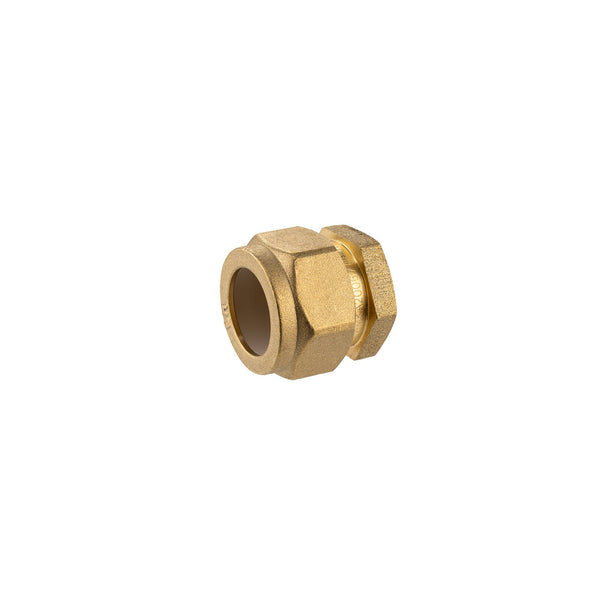 Brasshards 20mm Brass Compression Stop LF