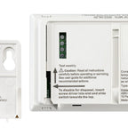 CO2 alarm mount and screws