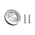 Rolltrak Stainless Steel Barn Door Finger Pull - Image 1 of 2