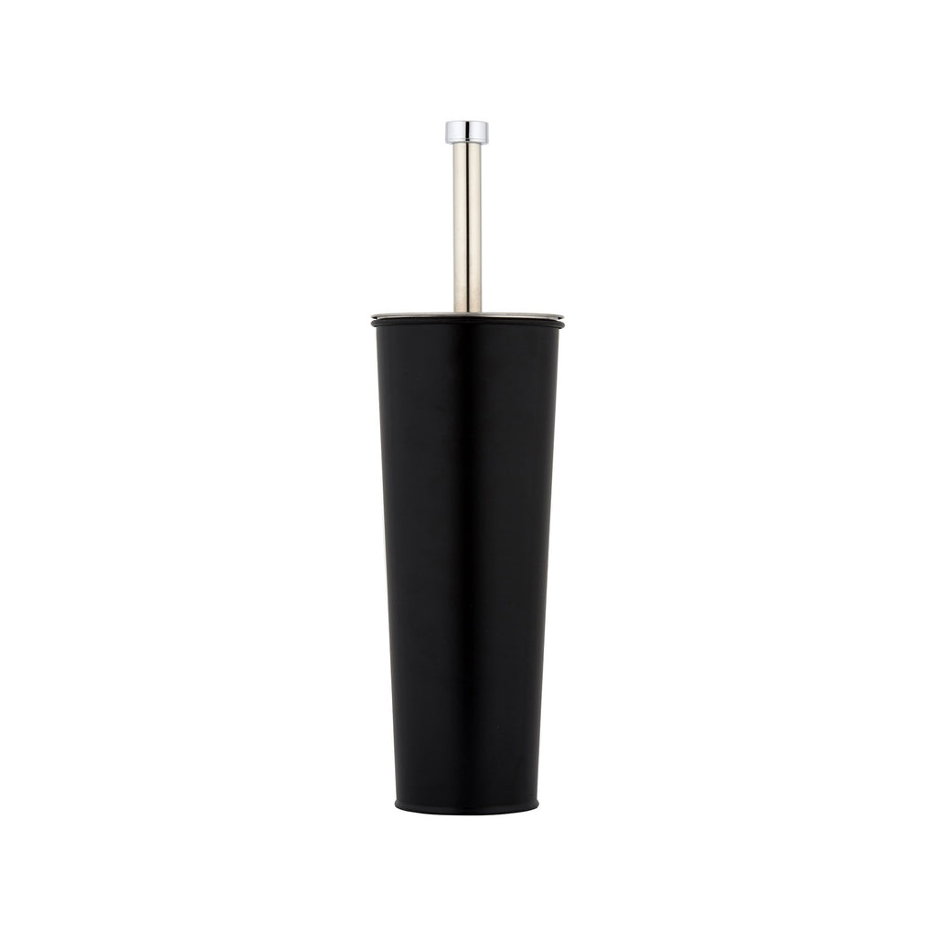 Barelli Black Powdercoated Steel Toilet Brush &amp; Holder - Image 2 of 3