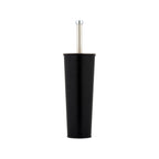 Barelli Black Powdercoated Steel Toilet Brush &amp; Holder - Image 2 of 3