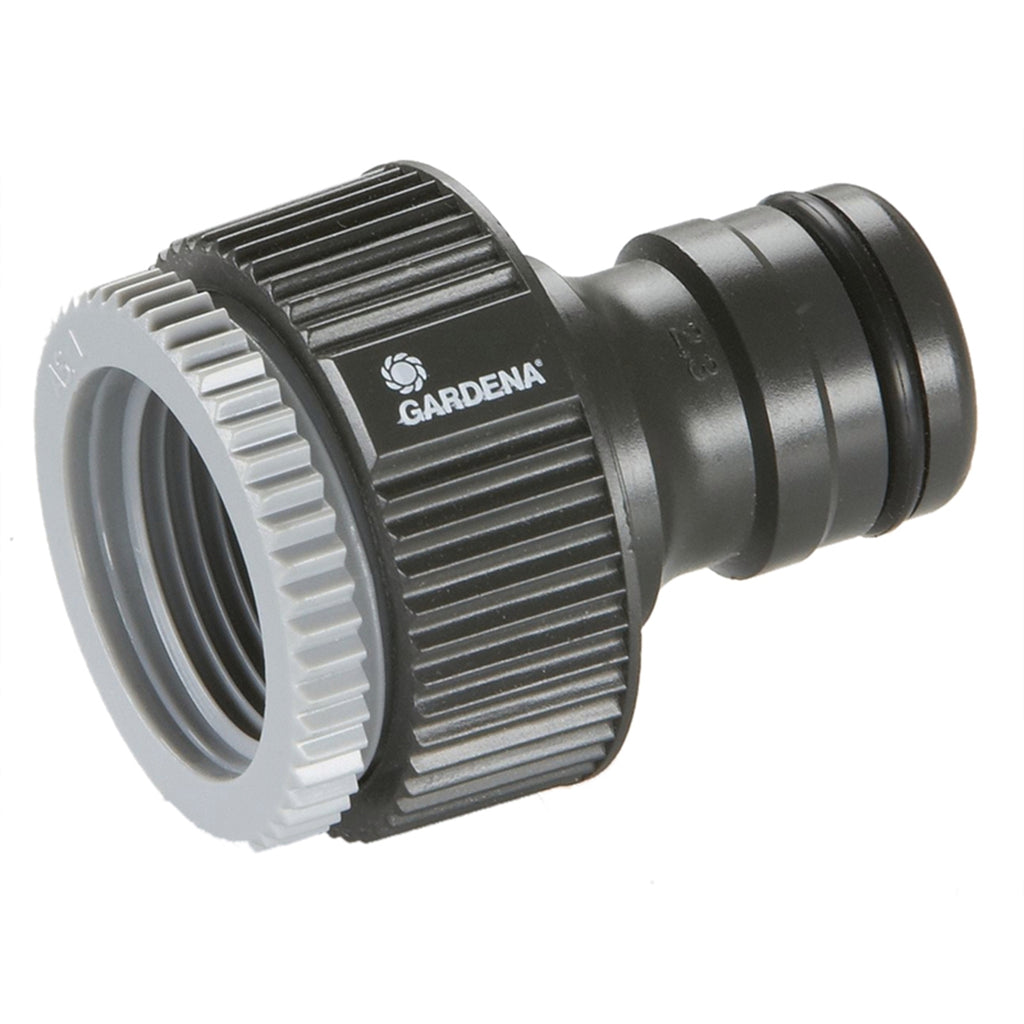 GARDENA 19mm Maxi Flo Tap Nut Adaptor - Image 1 of 2