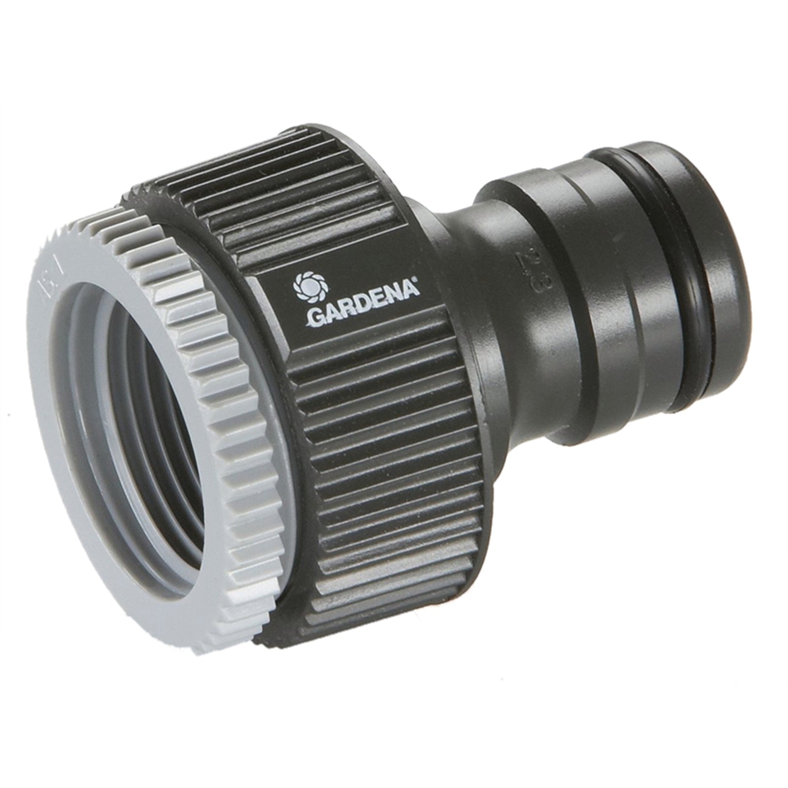 GARDENA 19mm Maxi Flo Tap Nut Adaptor - Image 1 of 2