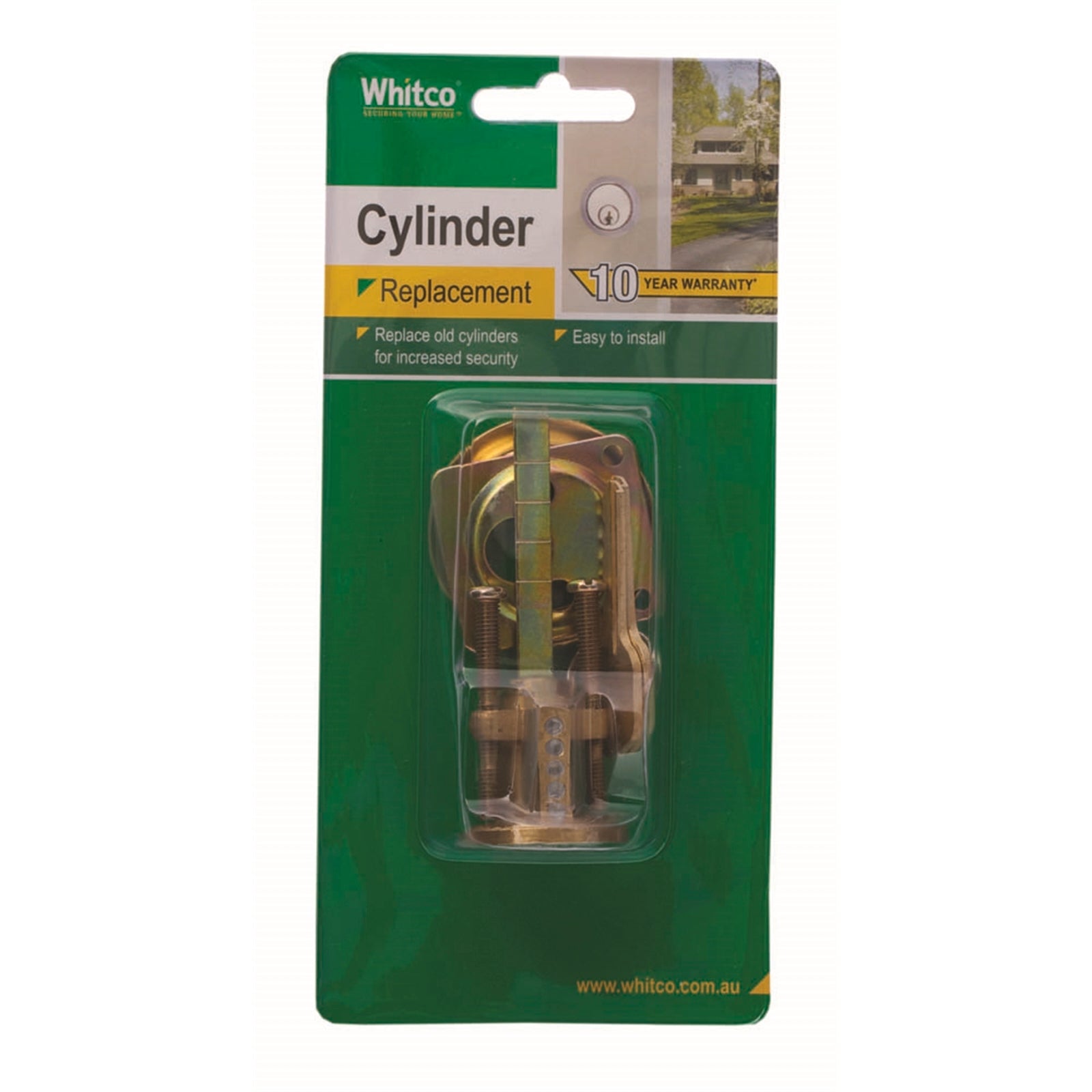 Whitco Polished Brass Replacement Cylinder - Image 1 of 1