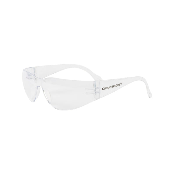 Craftright Clear Junior Safety Glasses