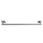 Barelli Rigoni 900mm Chrome Single Towel Rail - 900mm - Image 1 of 7