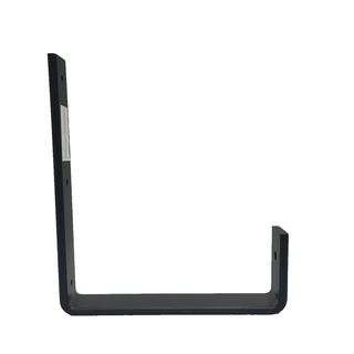 Pfeiffer 150mm Black Square Storage Hook