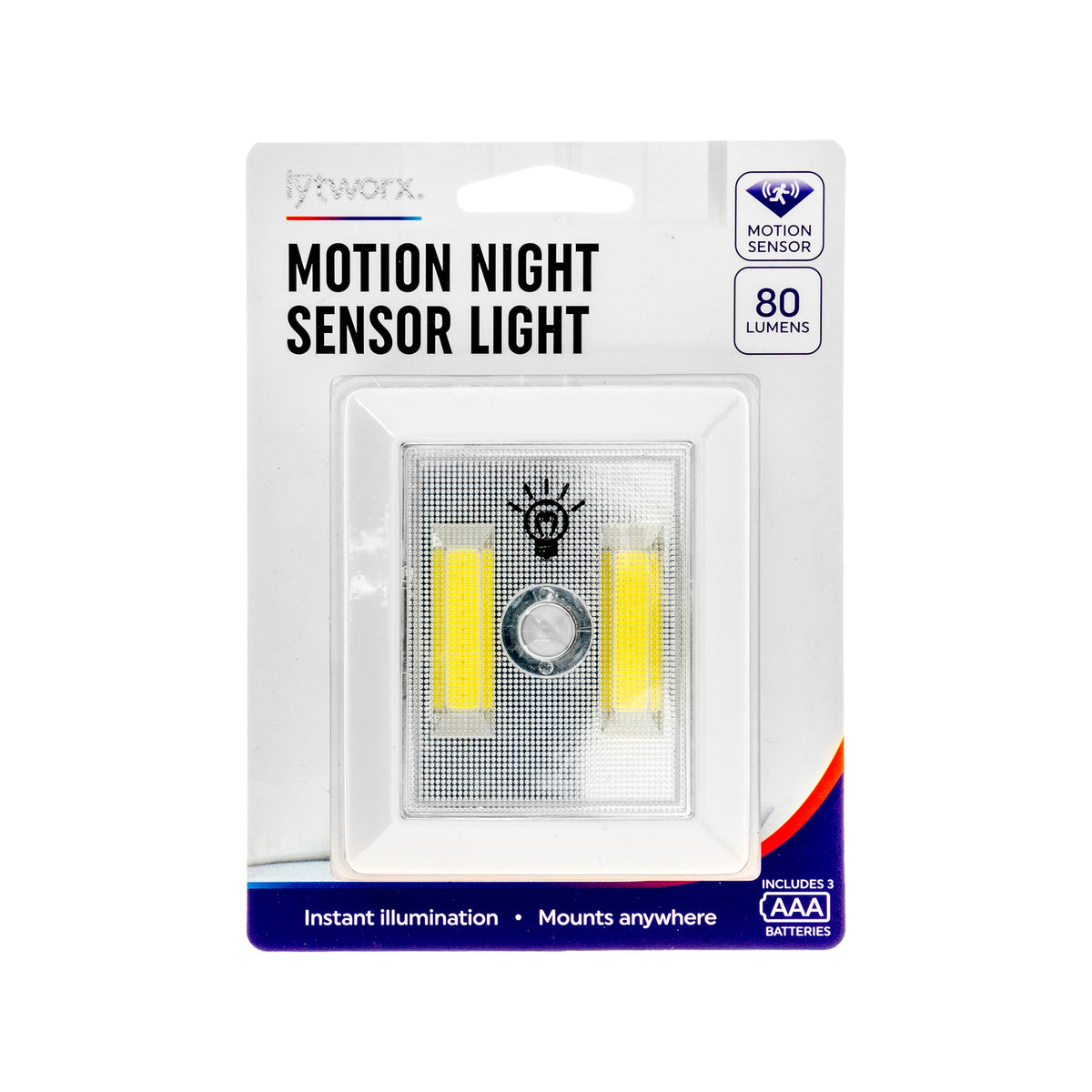 Lytworx 2 COB LED Motion Sensor Light - Image 1 of 1