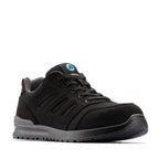 Bata Industrials Men's Black Mako Safety Jogger - UK Size 8 - Image 1 of 11