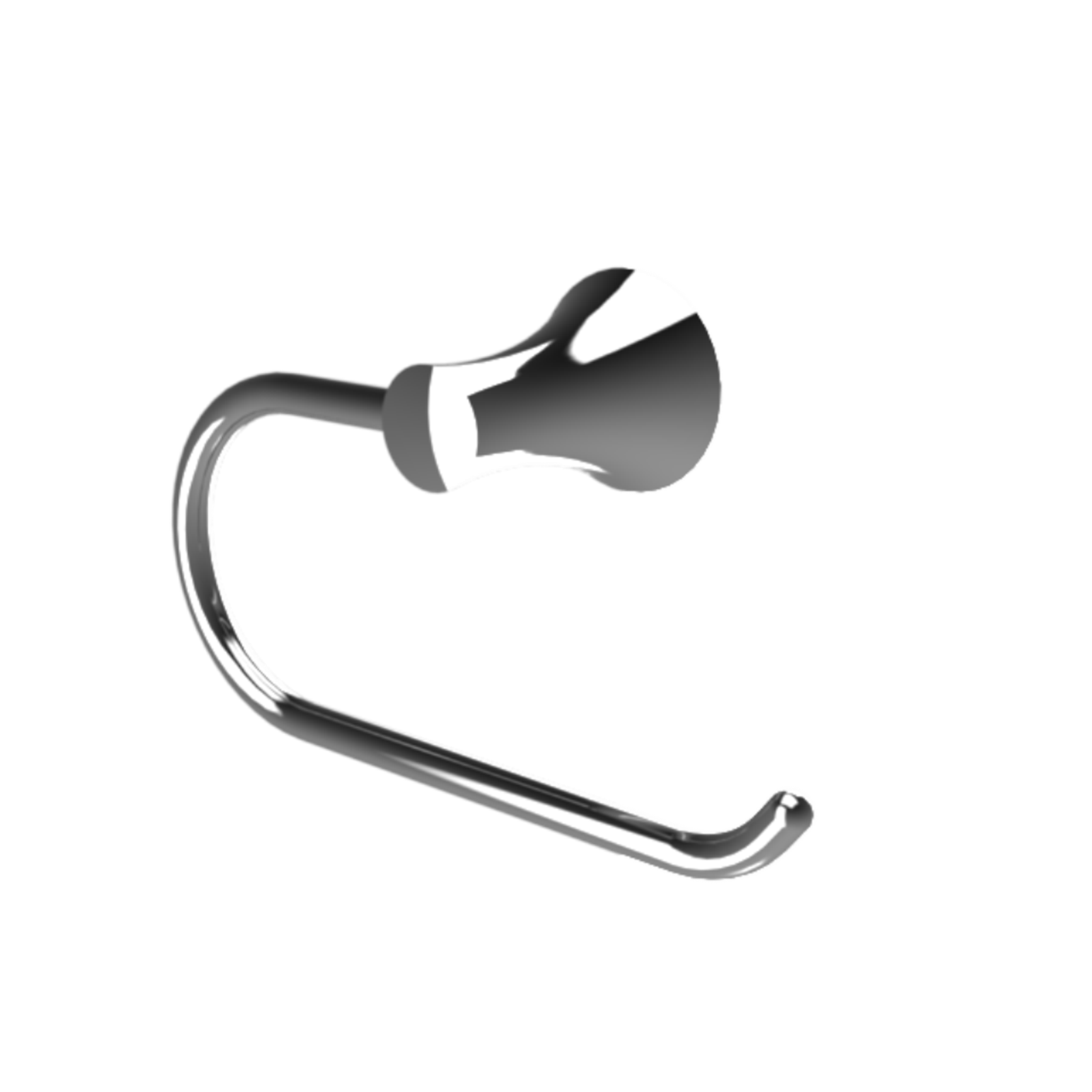 Caroma Elegance Toilet Roll Holder - Image 1 of 2