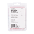 Buildex 10G x 30mm Class 3 Sheet Metal Screws (Countersunk Rib Head) - 50 Pack - Image 2 of 5