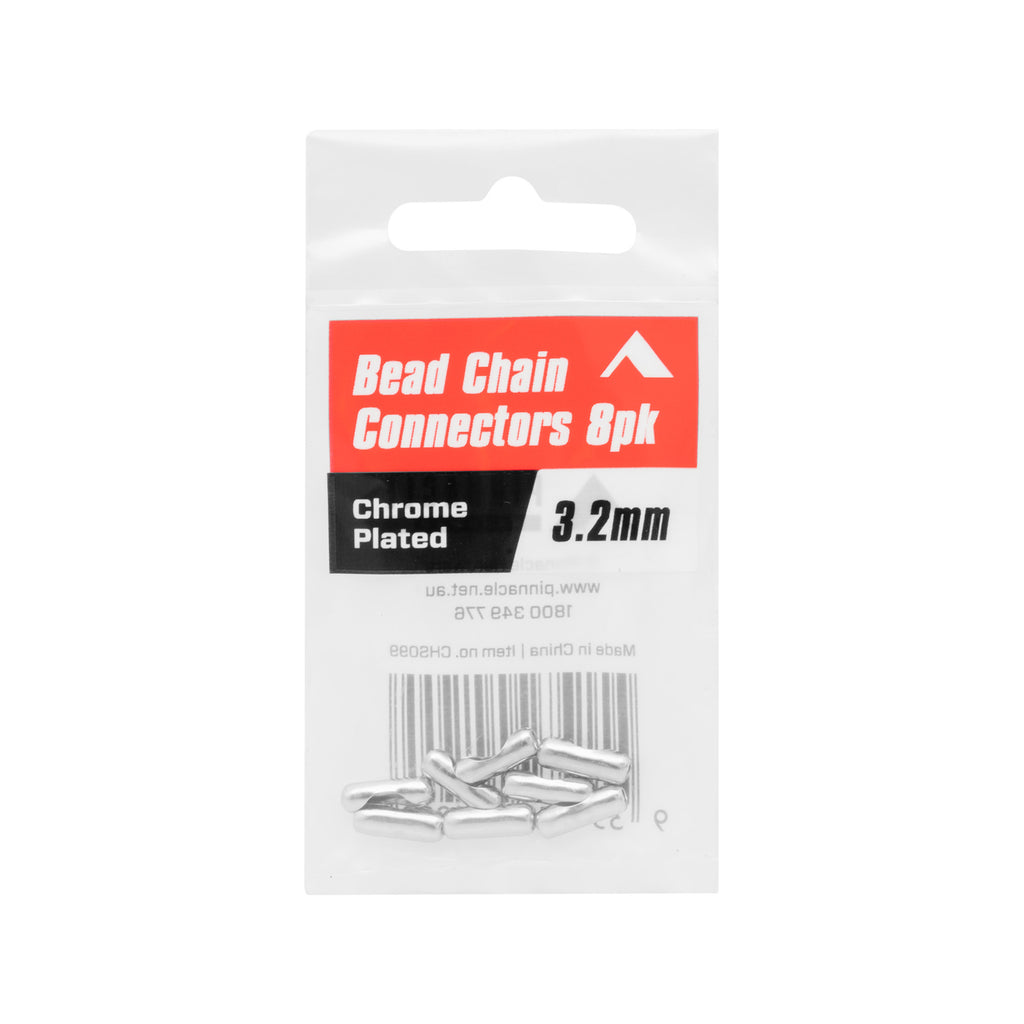 Pinnacle 3.2mm Chain Bead Connector - 8 Pack - Image 2 of 4