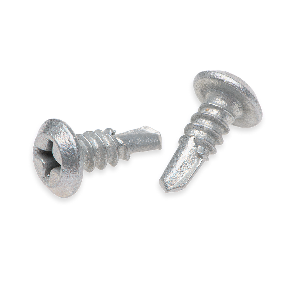 Buildex 8G x 12mm Class 3 Wafer Head Sheet Metal Screws - 100 Pack - Image 5 of 5