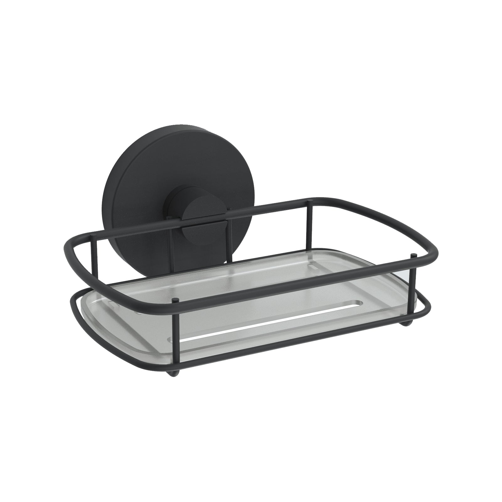 Fusion-Loc 8kg Estate Matte Black Soap Dish - Image 1 of 4