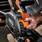 AEG 18V FUSION 165mm Track Saw A18FTSB0 - Skin Only - Image 4 of 7