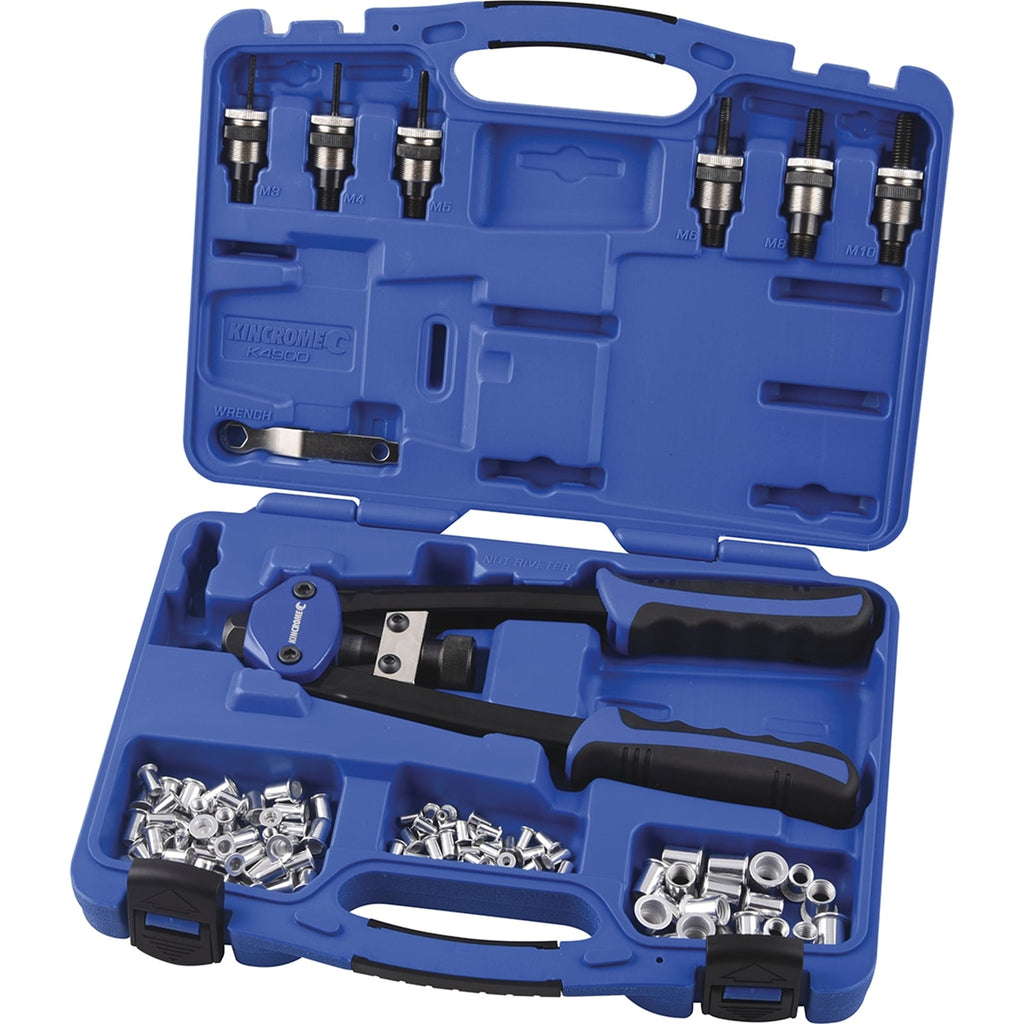 Kincrome 68 Piece Twin Handle Nut Riveter Kit - Image 1 of 7