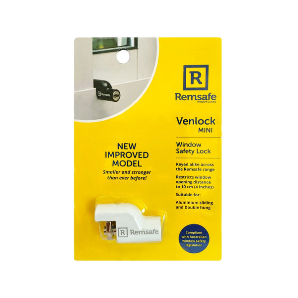 Remsafe White Venlock VL2 Window Restrictor