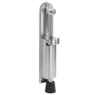Delf Trade 30 x 165 x 30mm Satin Chrome Foot Operated Door Stop