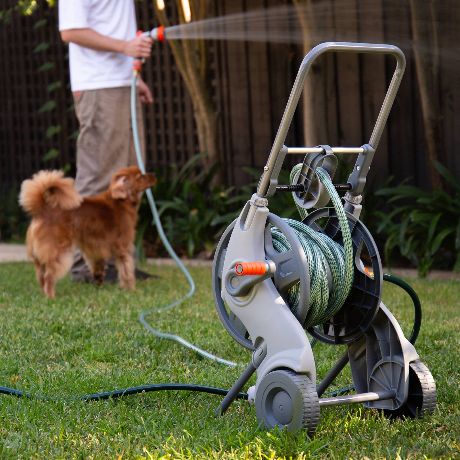 Pope Deluxe Hose Cart - Image 4 of 6