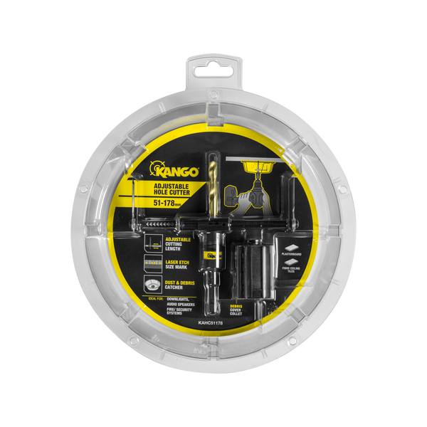 Kango 51 - 178mm Adjustable Hole Cutter