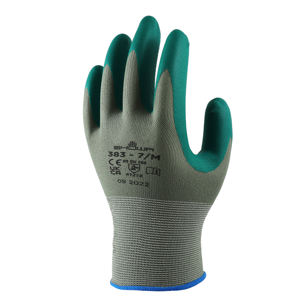 Lynn River Showa 383 Green Biodegradable Gardening Glove - Medium - Image 1 of 2