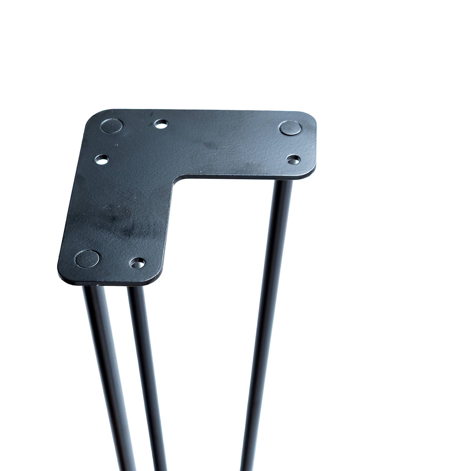 Taskmaster 400 x 10mm Hairpin Steel Table Leg - 400 x 10mm - Image 3 of 20