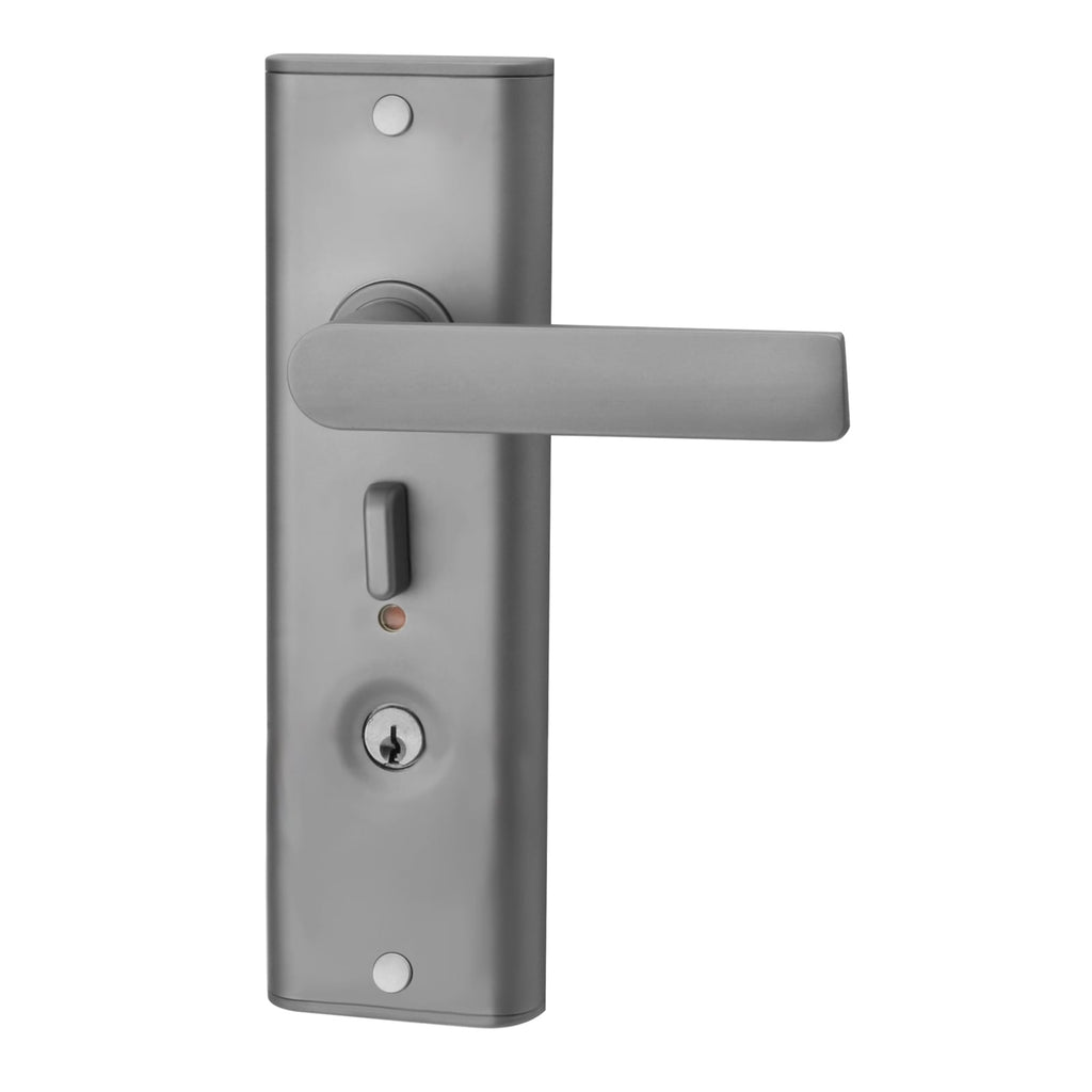 Lockwood Satin Chrome Nexion Vision Element Entrance Lockset - Image 1 of 2