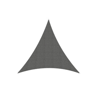 Coolaroo 5 x 5m Triangle Cobblestone Designer Series Shade Sail